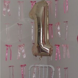 Pink Bows Wall Accents